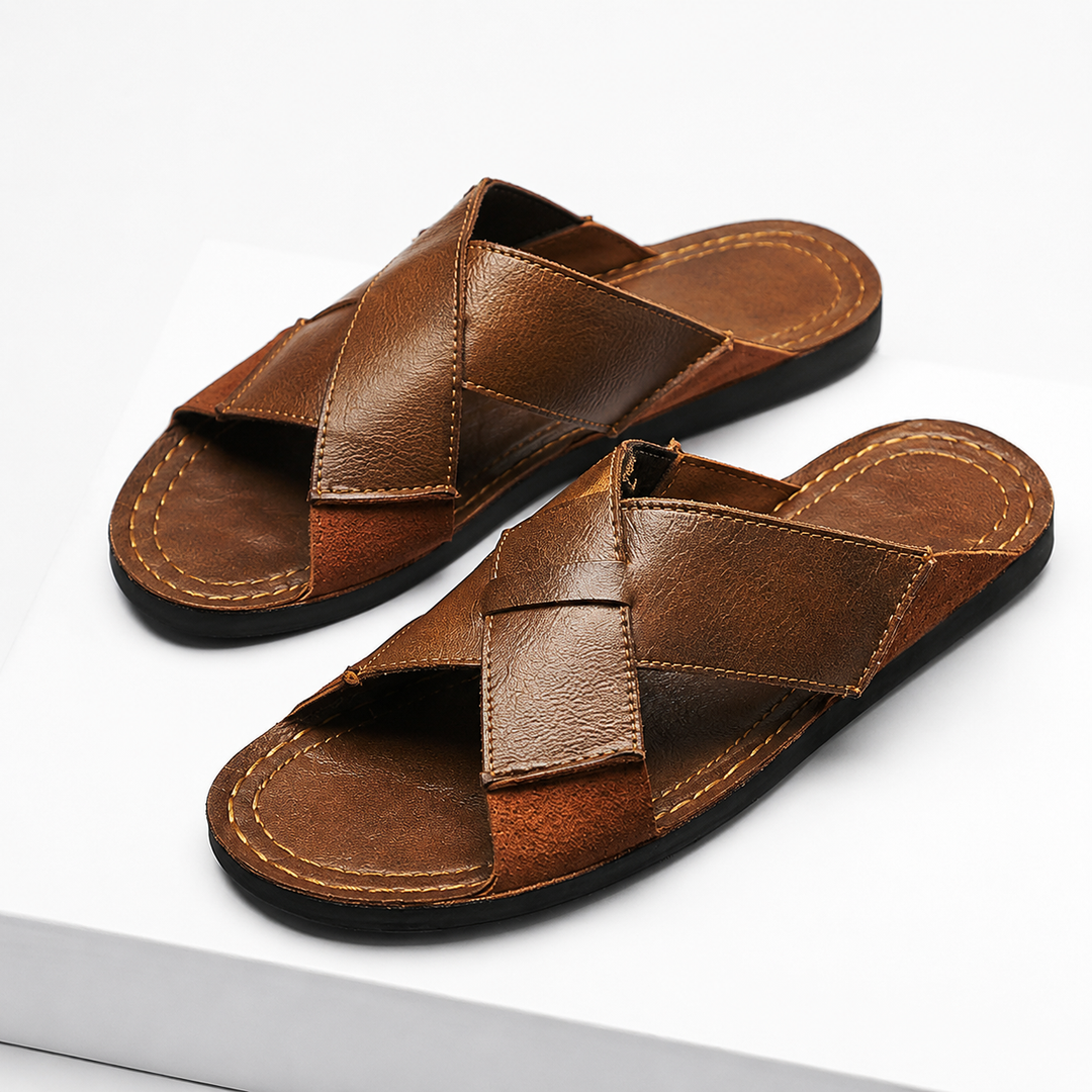 Efron Genuine Leather Sandals