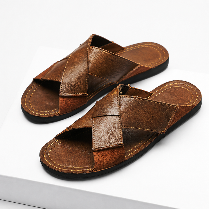 Efron Genuine Leather Sandals