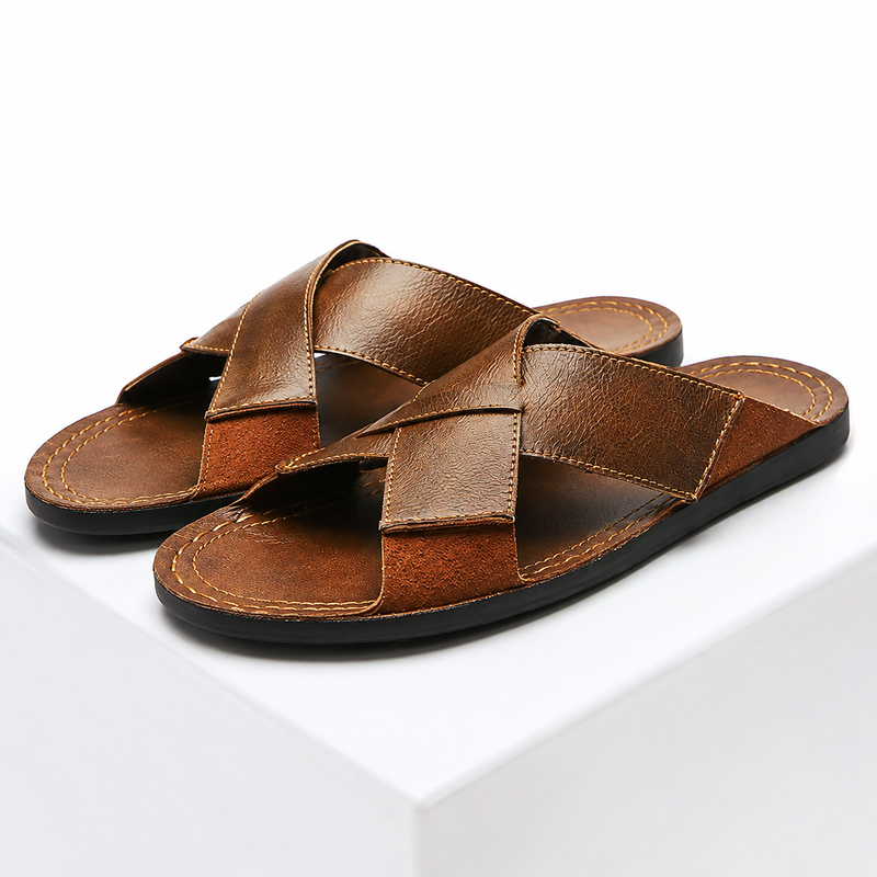 Efron Genuine Leather Sandals