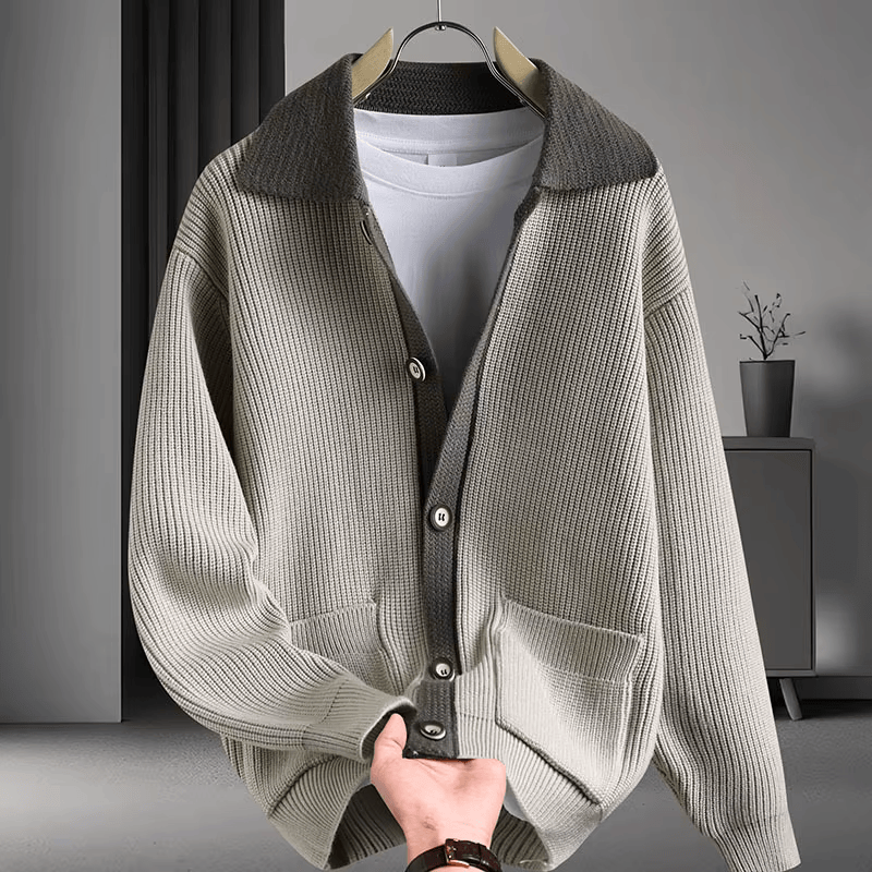 Vintage Knitted Cardigan - HESTON MANOR