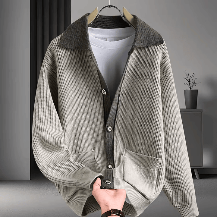 Vintage Knitted Cardigan - HESTON MANOR