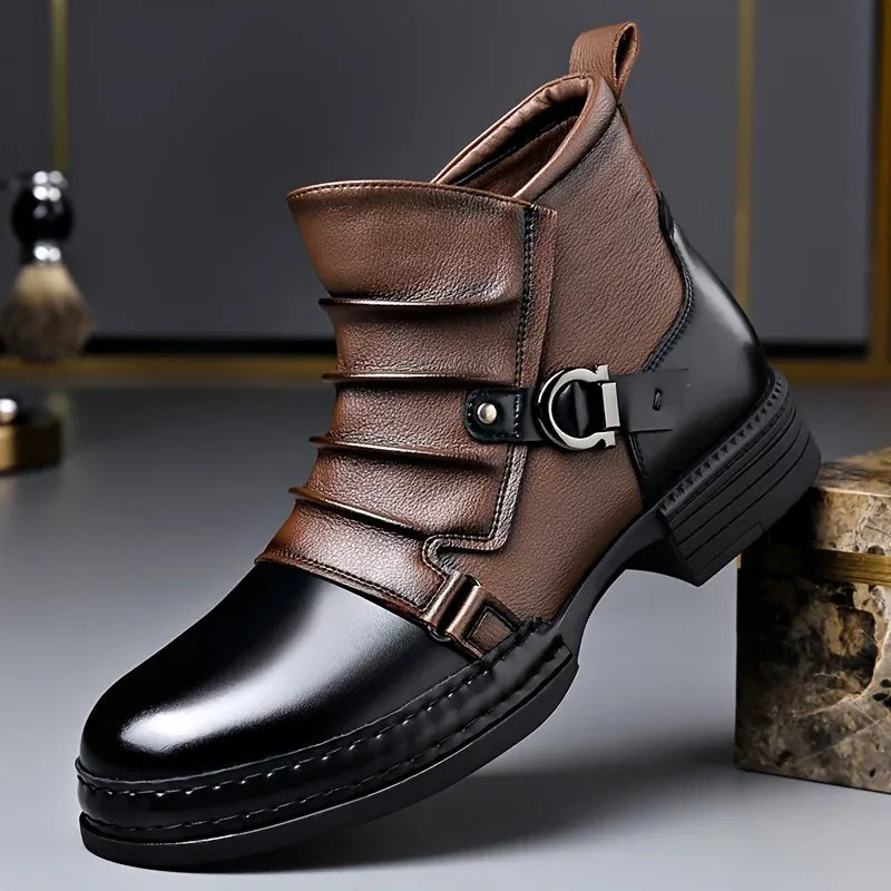 Trenton Platform Ankle Boots — photo 15