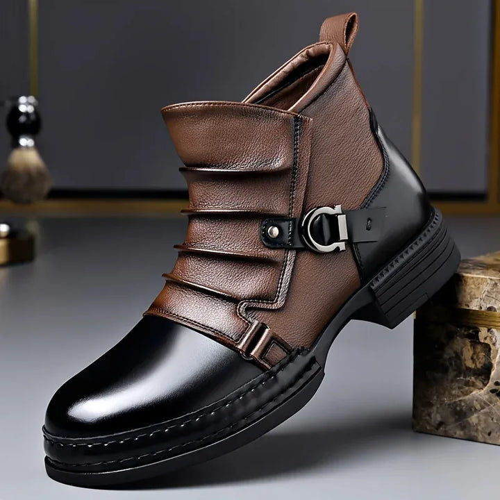 Trenton Platform Ankle Boots — photo 15