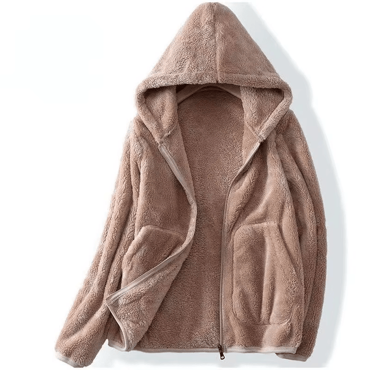 Coral Fleece Sweatshirt - HESTON MANOR