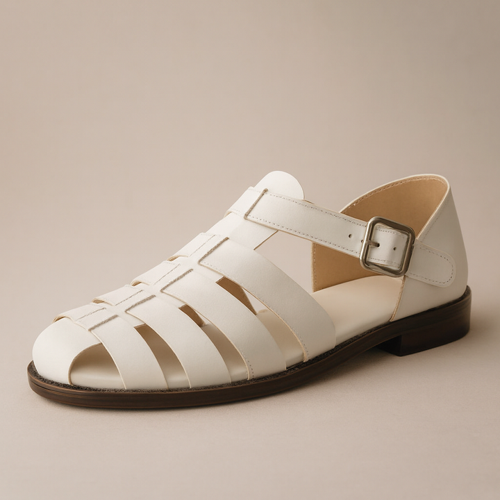 Donovan Leather Sandals — photo 14