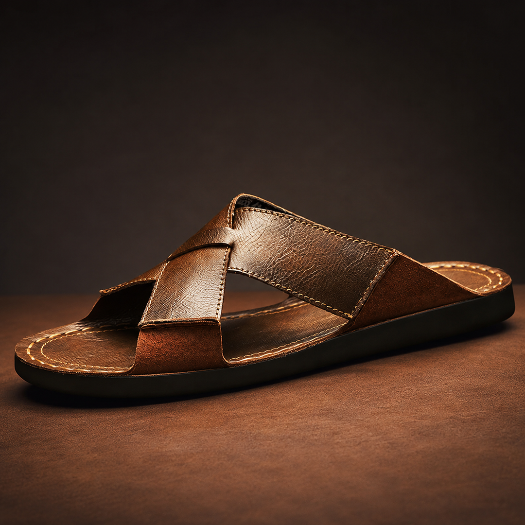 Efron Genuine Leather Sandals