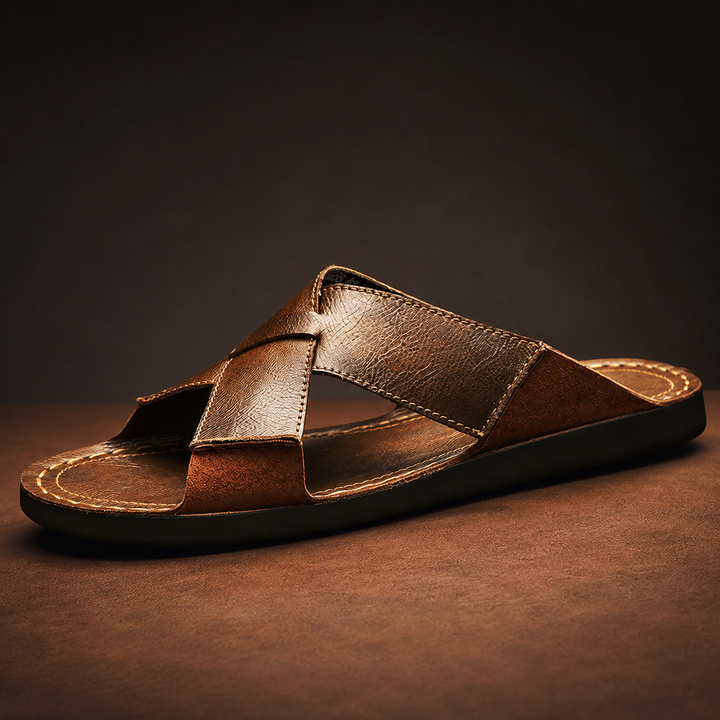 Efron Genuine Leather Sandals