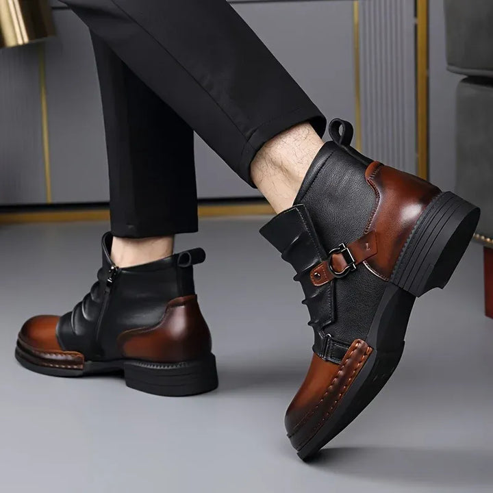 Trenton Platform Ankle Boots — photo 1