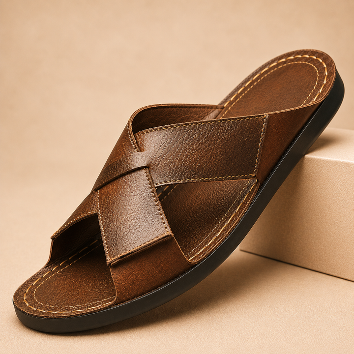 Efron Genuine Leather Sandals