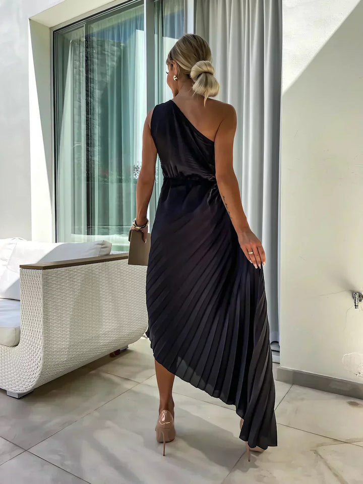 Floral Dress Womens - Flowy Cocktail Eveningwear Charisse - Heston Manor