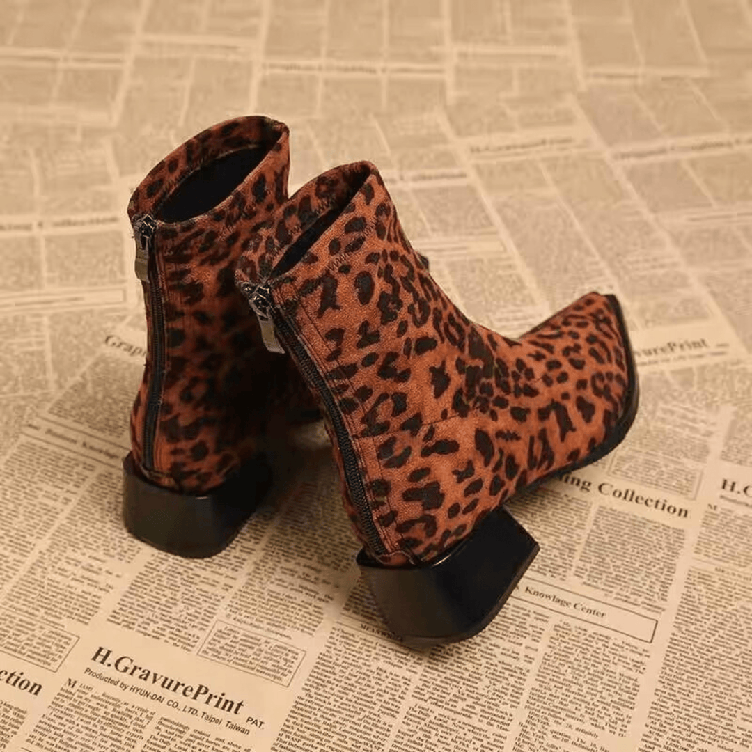 Savaro Suede Pointed-Toe Boot - Heston Manor
