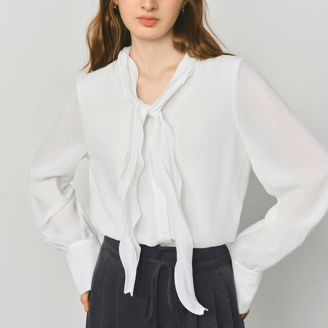Elara Delphine Blouse - Heston Manor