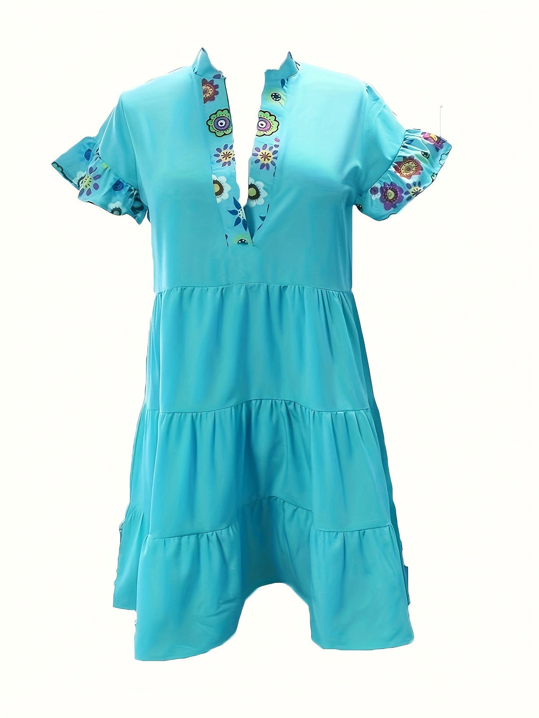 Boho Flowy Dress Womens - Versatile Cocktail Attire Zepherelle - Heston Manor