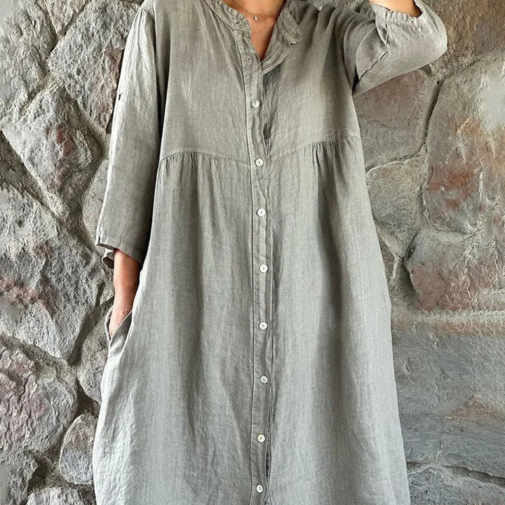 Flowy Midi Dress Womens - Elegant Evening Wear Briarelle - Heston Manor