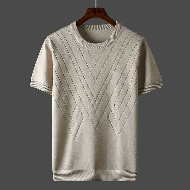 Felix Grant Supreme Cashmere Knit Shirt - Heston Manor