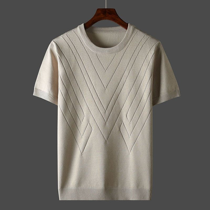Felix Grant Supreme Cashmere Knit Shirt - Heston Manor