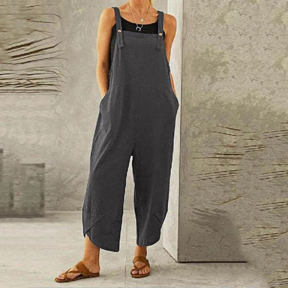 Wide Leg Overalls Womens - Adjustable Strap Boho Style Sorelle - Heston Manor