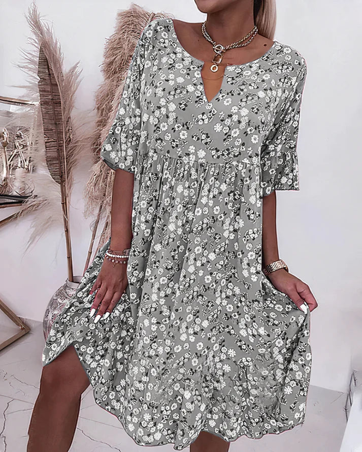 Shift Dress Womens - Elegant Cocktail Style Hazina - Heston Manor