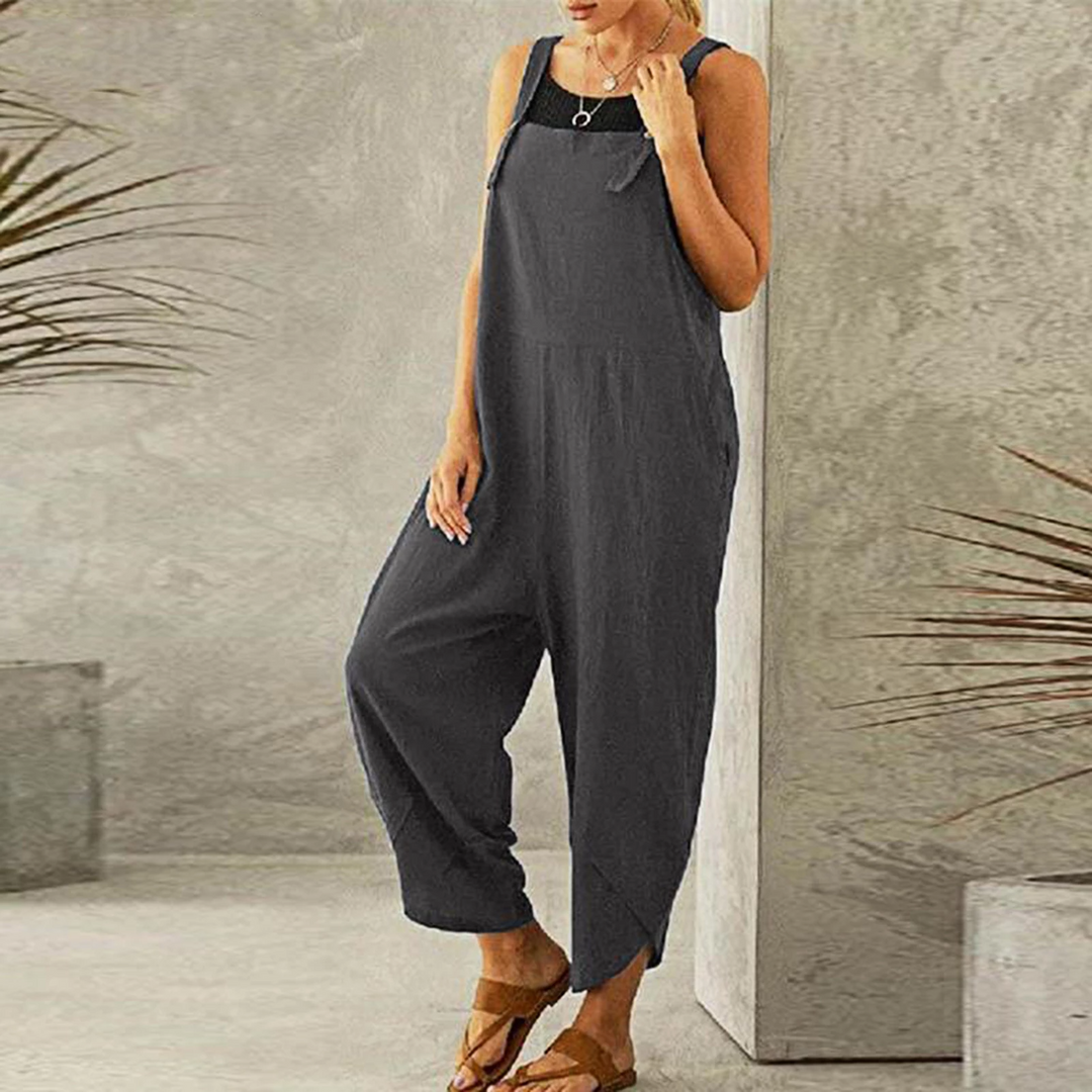 Wide Leg Overalls Womens - Adjustable Strap Boho Style Sorelle - Heston Manor