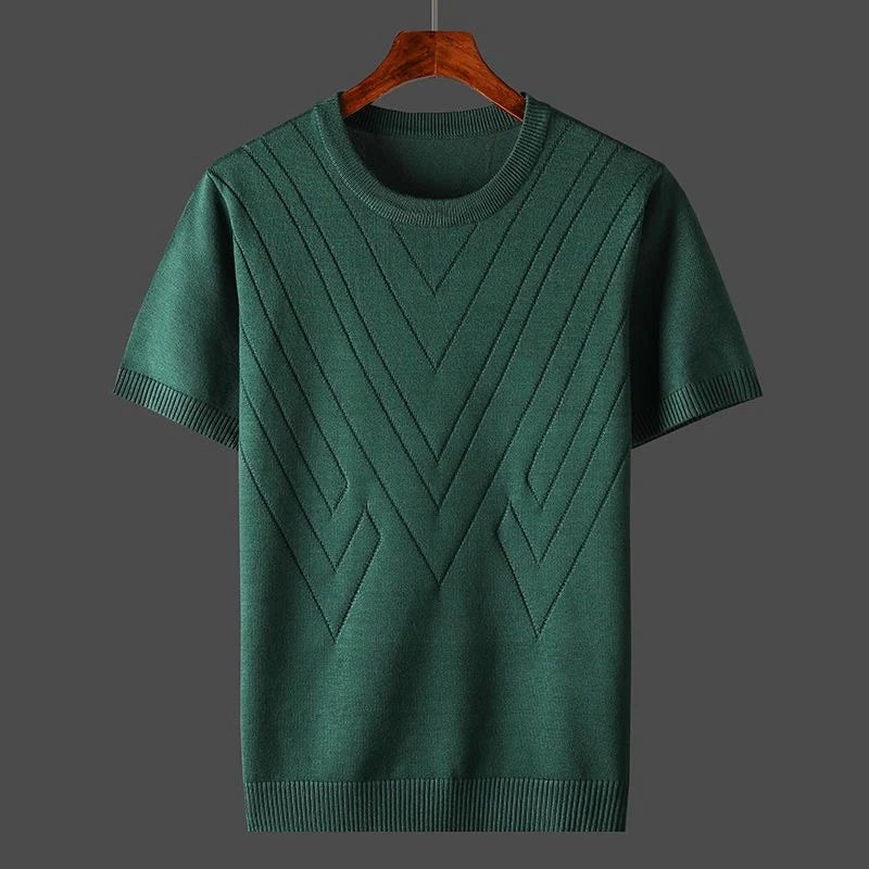 Felix Grant Supreme Cashmere Knit Shirt - Heston Manor