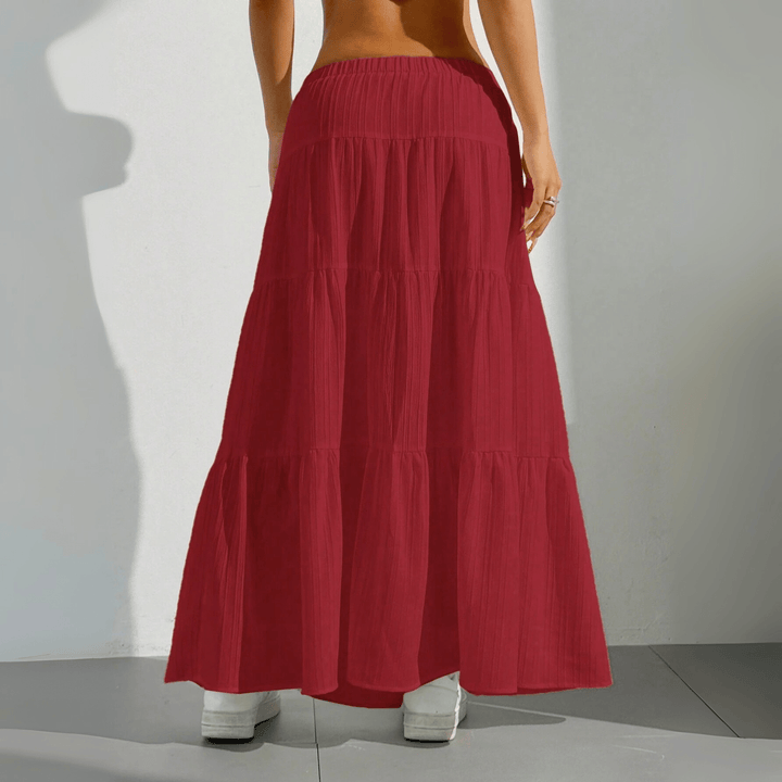 Aubrielle Camellia Breeze Maxi Skirt - Heston Manor