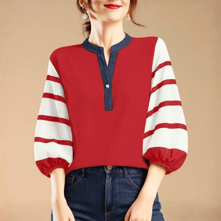 Zarita Valenne Blouse - Heston Manor