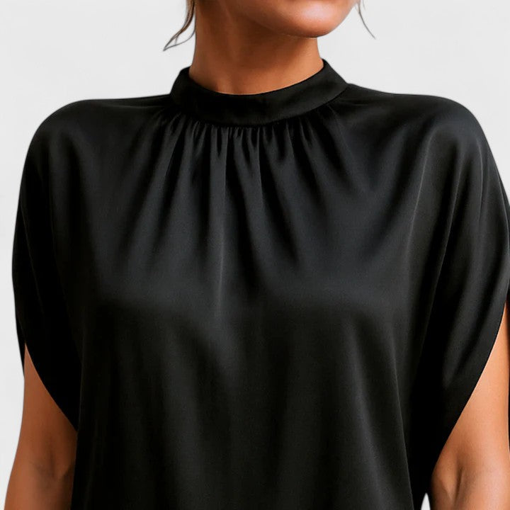 Mini Dress Womens - Split Sleeve Going Out Dress Dreslita - Heston Manor