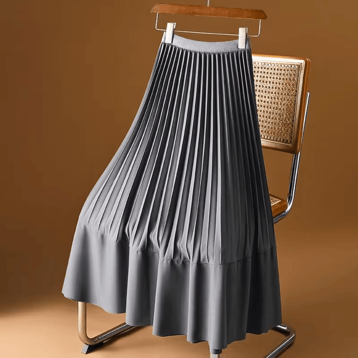 Claremont Precision Pleated High-Waist Skirt - Heston Manor
