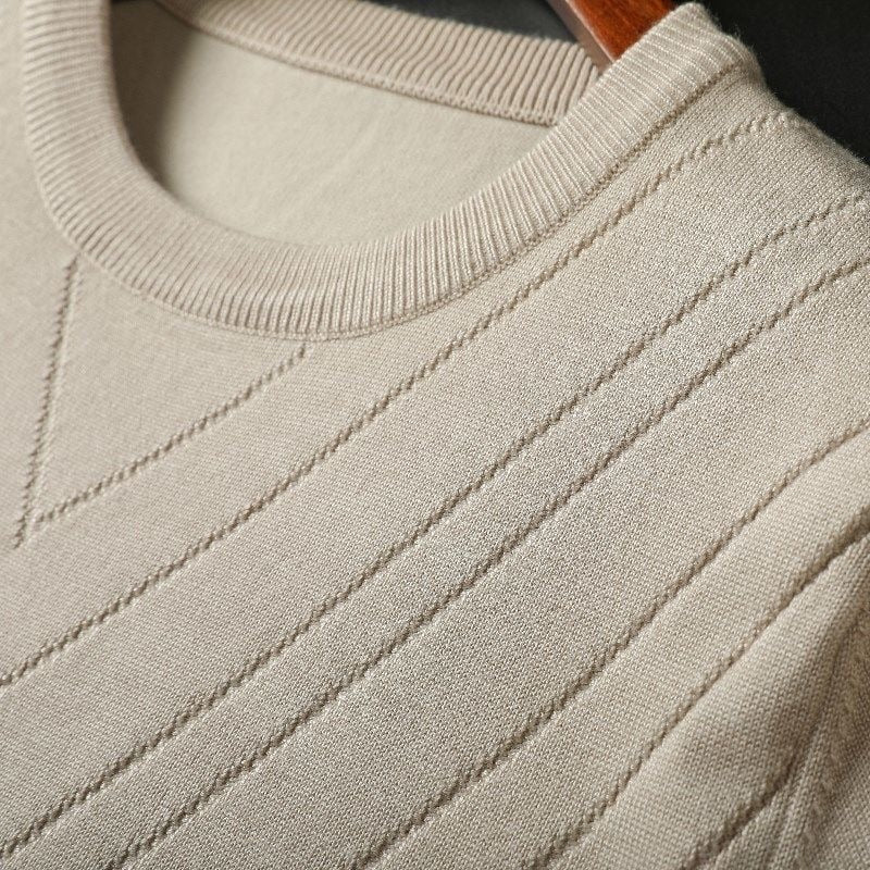 Felix Grant Supreme Cashmere Knit Shirt - Heston Manor
