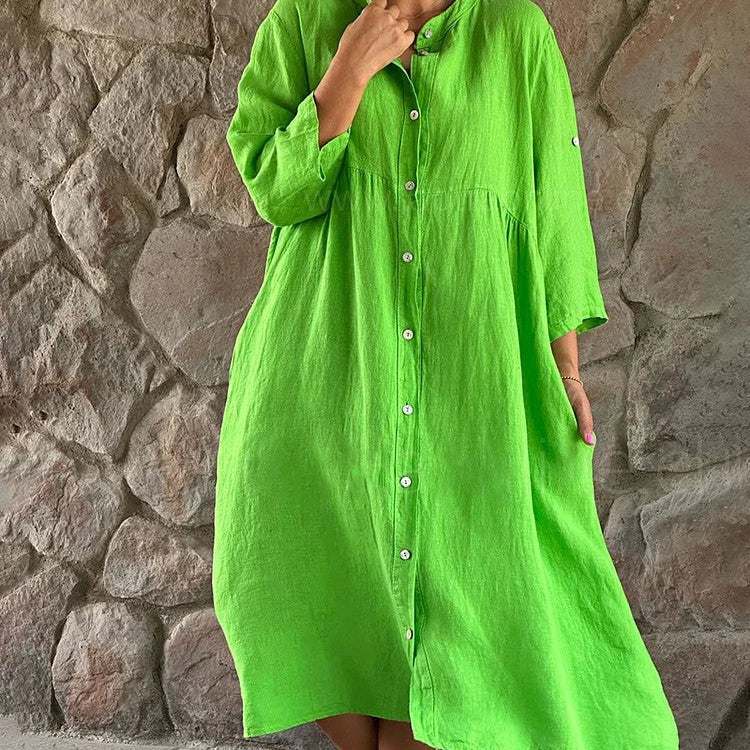 Flowy Midi Dress Womens - Elegant Evening Wear Briarelle - Heston Manor