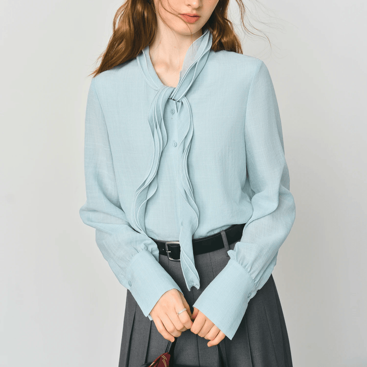 Elara Delphine Blouse - Heston Manor