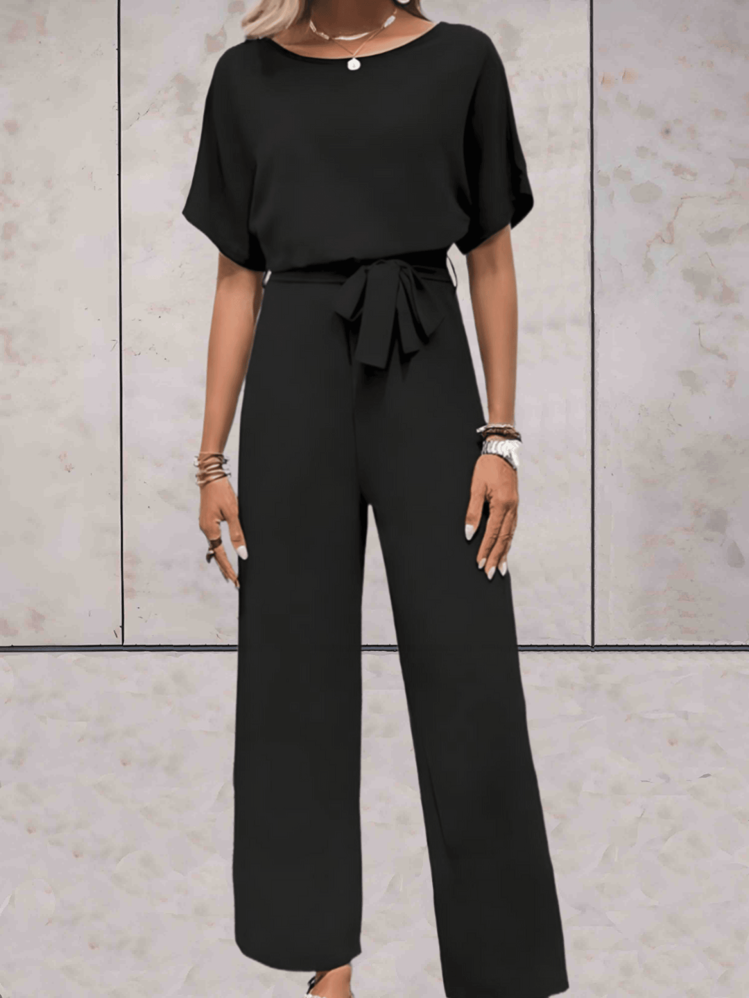 Women's Two-Piece Set - Camel Short Sleeve Outfit Padero - Heston Manor