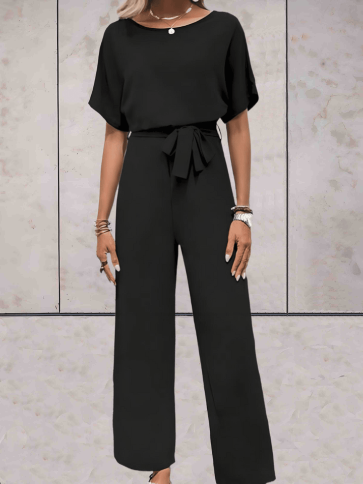 Women's Two-Piece Set - Camel Short Sleeve Outfit Padero - Heston Manor