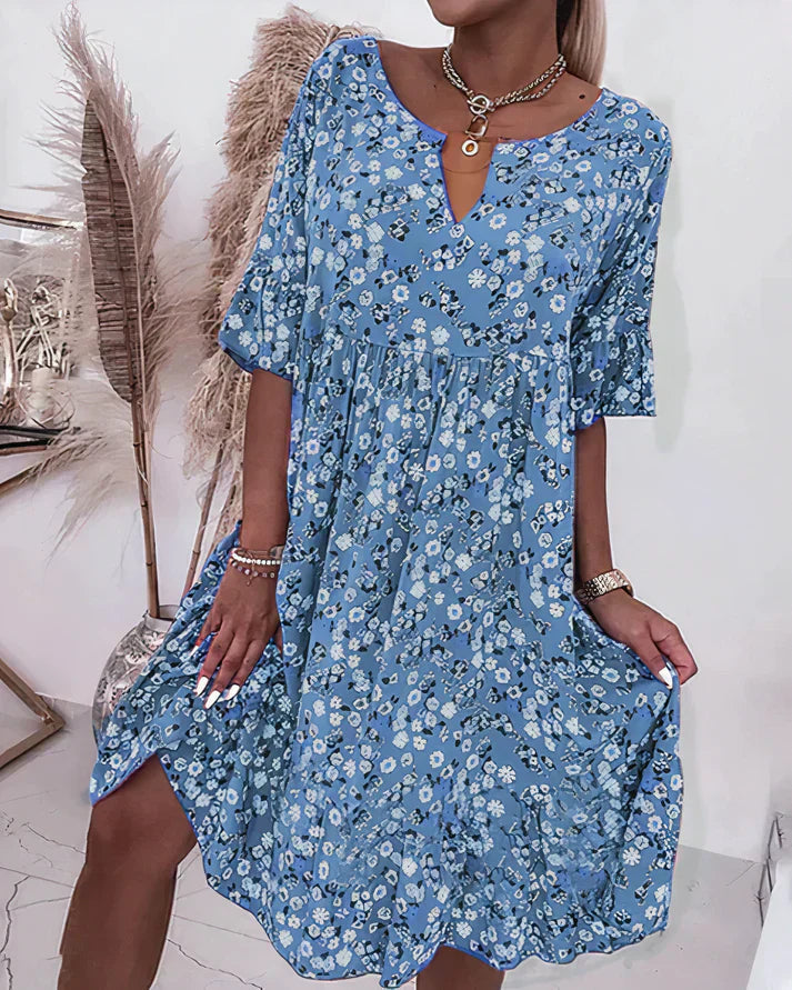 Shift Dress Womens - Elegant Cocktail Style Hazina - Heston Manor
