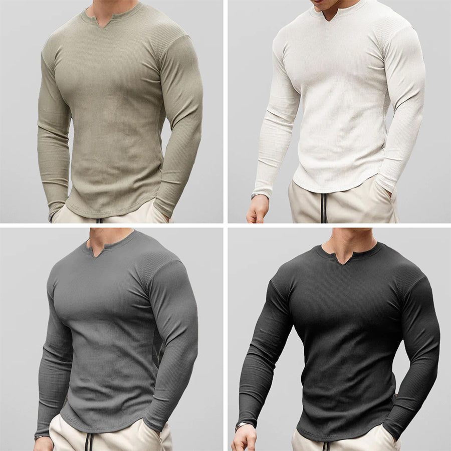 Montara Theodore Willow Athletic Fit Shirt - Heston Manor
