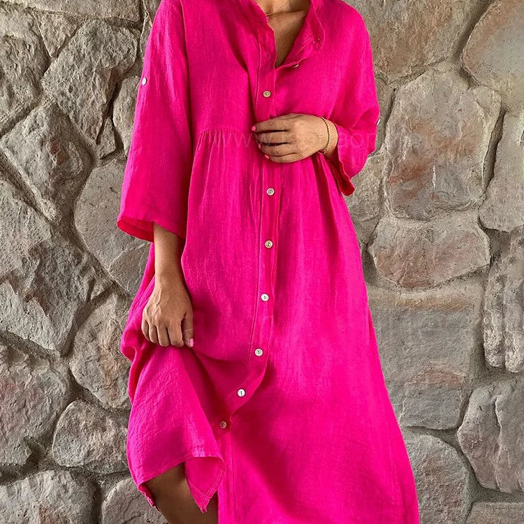 Flowy Midi Dress Womens - Elegant Evening Wear Briarelle - Heston Manor