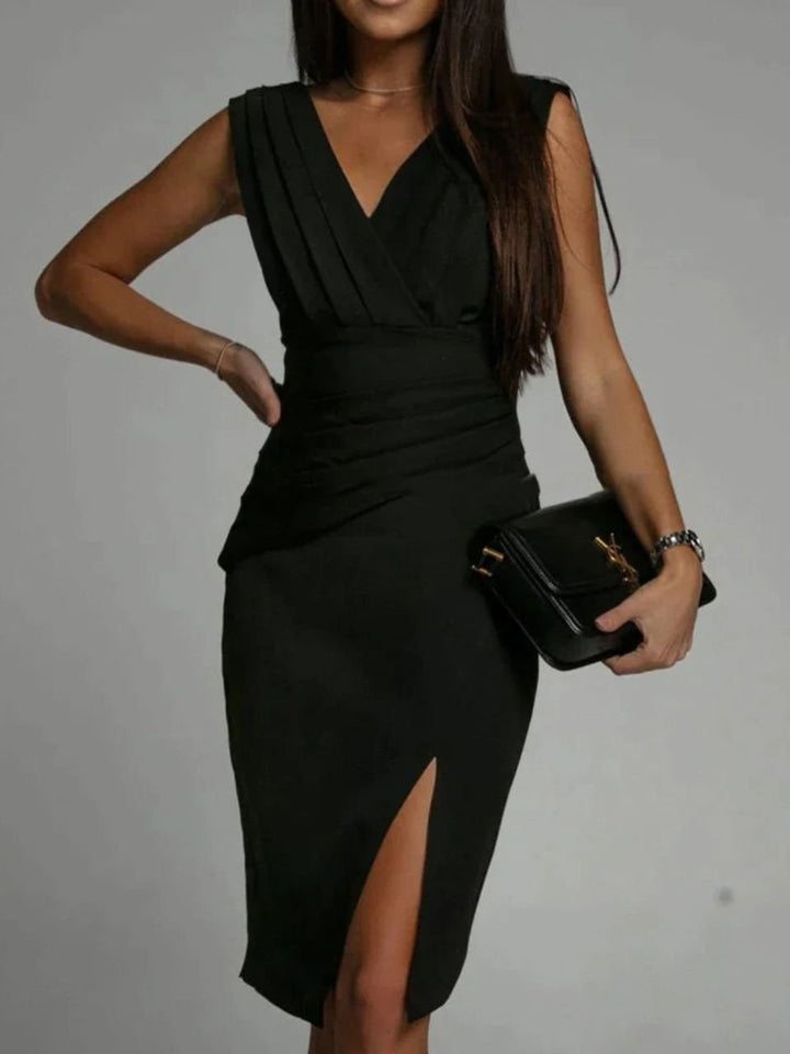Evening Dress Womens - Figure-Flattering Elegant Attire Celeste - Heston Manor