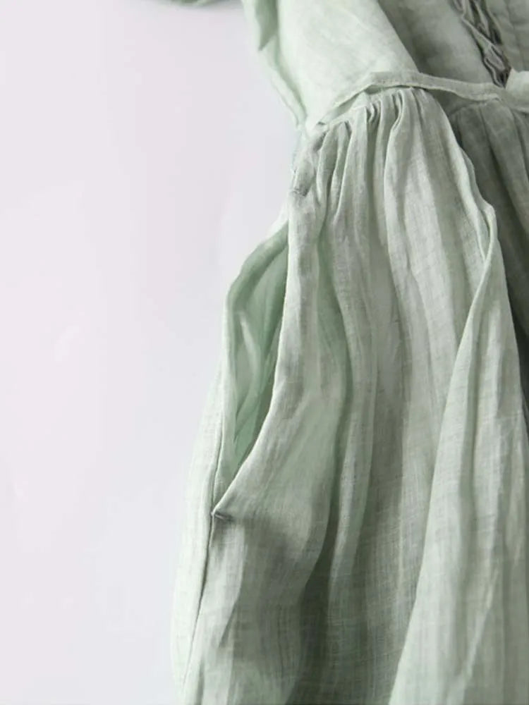 Vintage Dress Womens - Flattering Silhouette & Breezy Comfort Elanora - Heston Manor