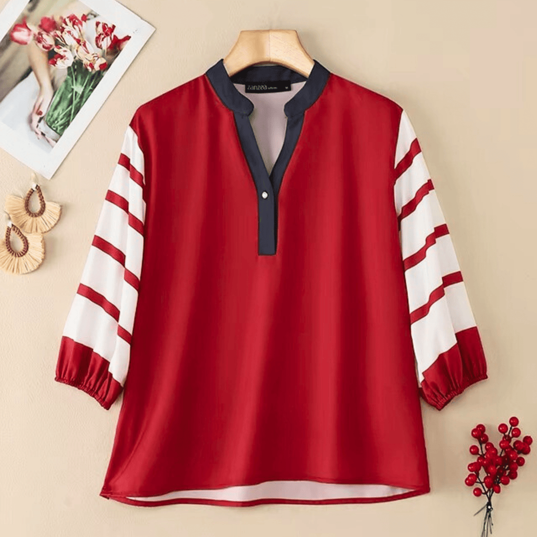 Zarita Valenne Blouse - Heston Manor