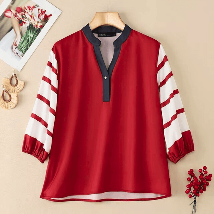 Zarita Valenne Blouse - Heston Manor