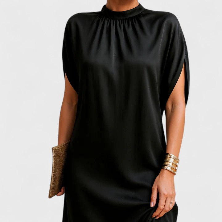 Mini Dress Womens - Split Sleeve Going Out Dress Dreslita - Heston Manor