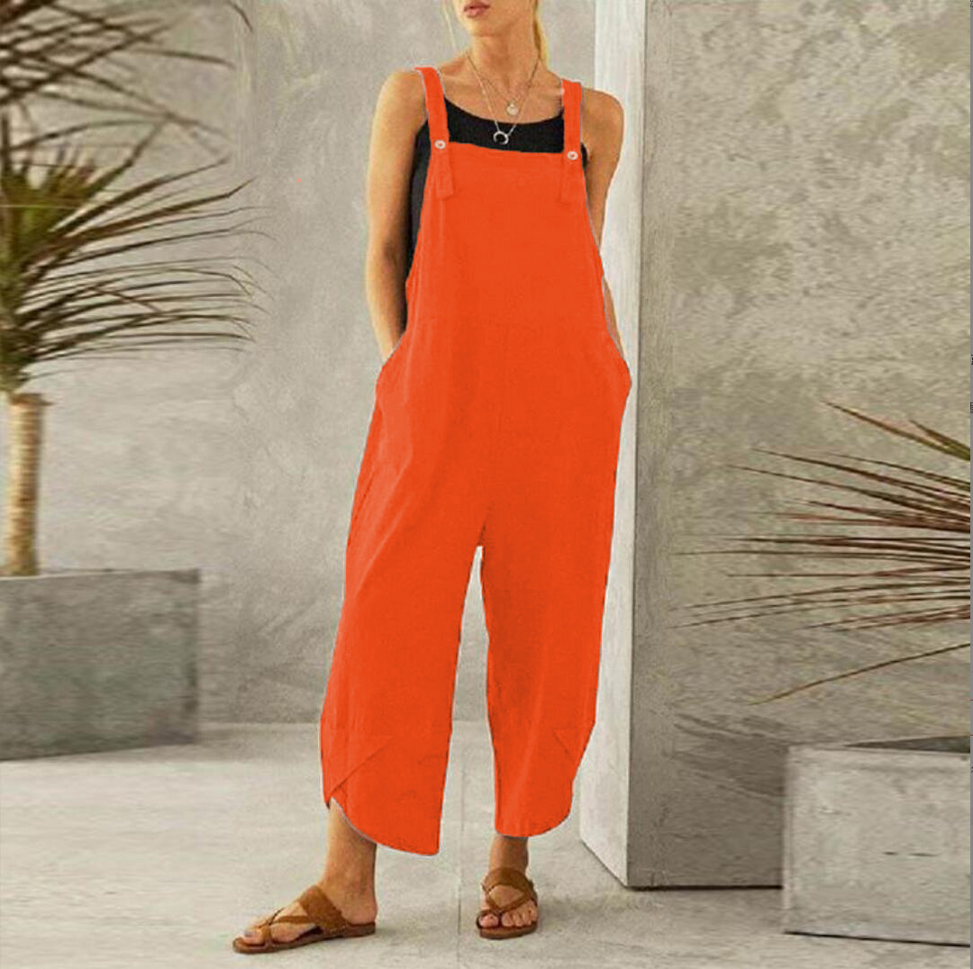 Wide Leg Overalls Womens - Adjustable Strap Boho Style Sorelle - Heston Manor