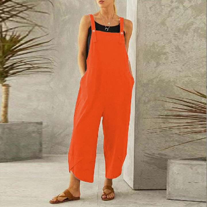 Wide Leg Overalls Womens - Adjustable Strap Boho Style Sorelle - Heston Manor