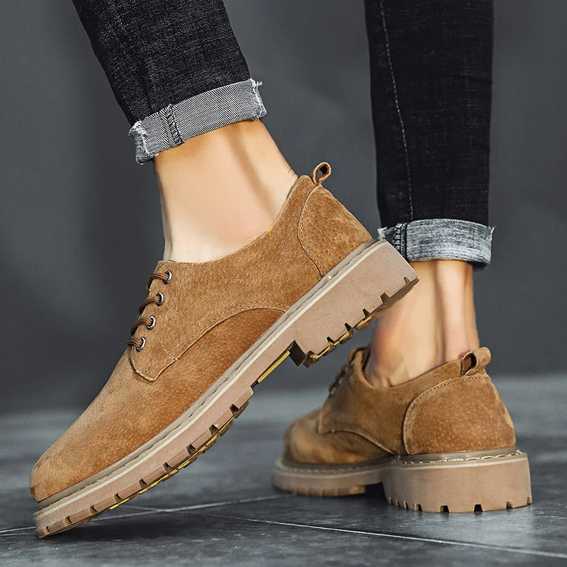 Caldwell Genuine Leather Handcrafted Shoes