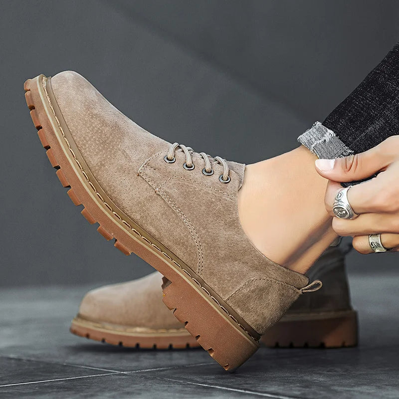 Caldwell Genuine Leather Handcrafted Shoes