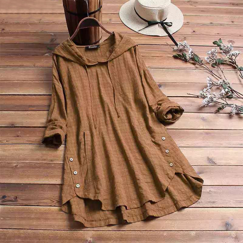 Plaid Hoodie Dress Womens - Cozy Everyday Wear Amara - Heston Manor