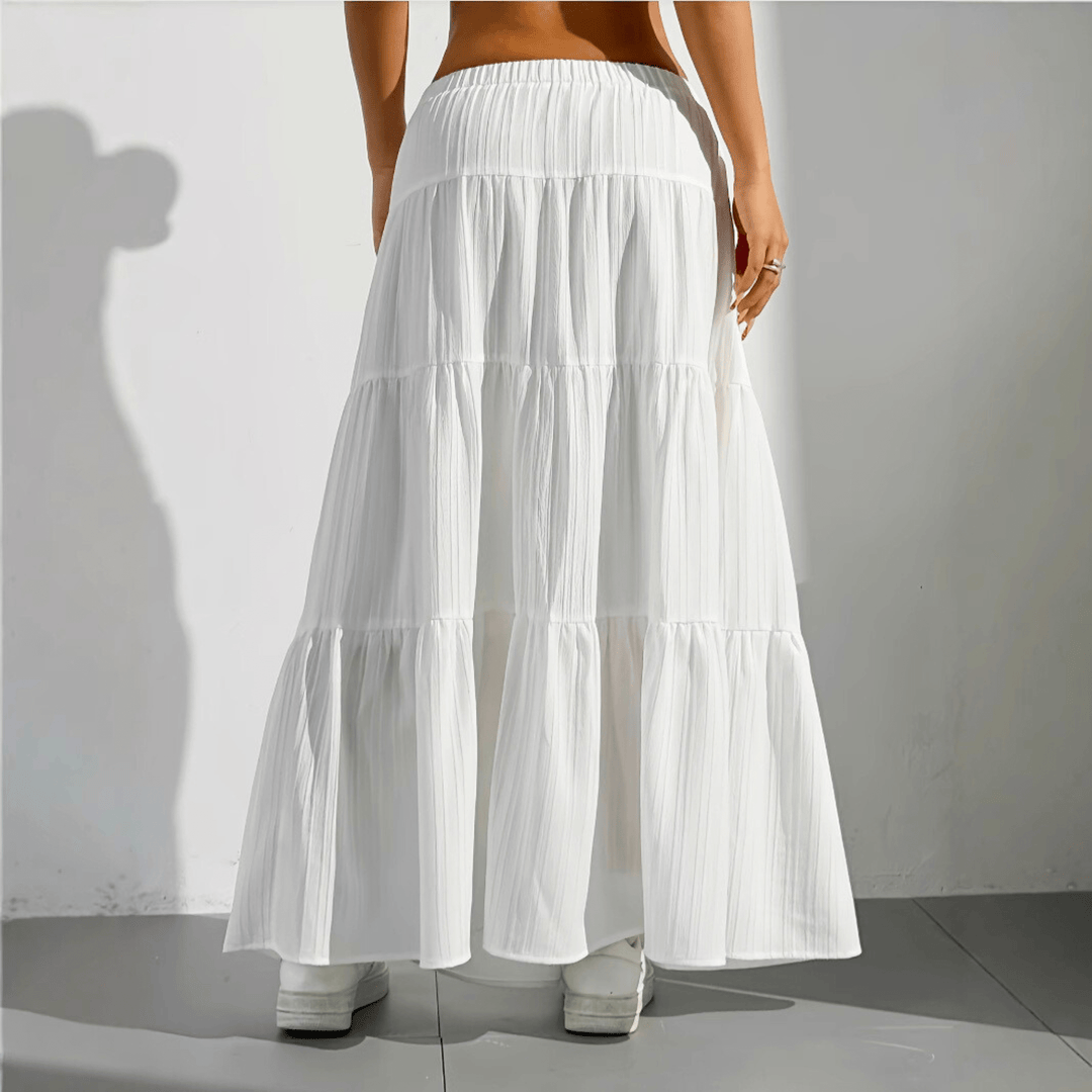 Aubrielle Camellia Breeze Maxi Skirt - Heston Manor