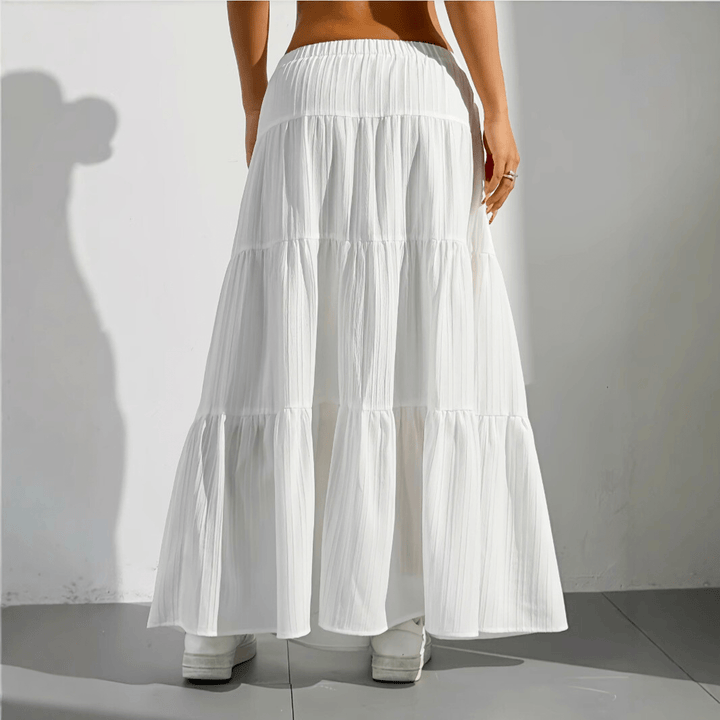 Aubrielle Camellia Breeze Maxi Skirt - Heston Manor