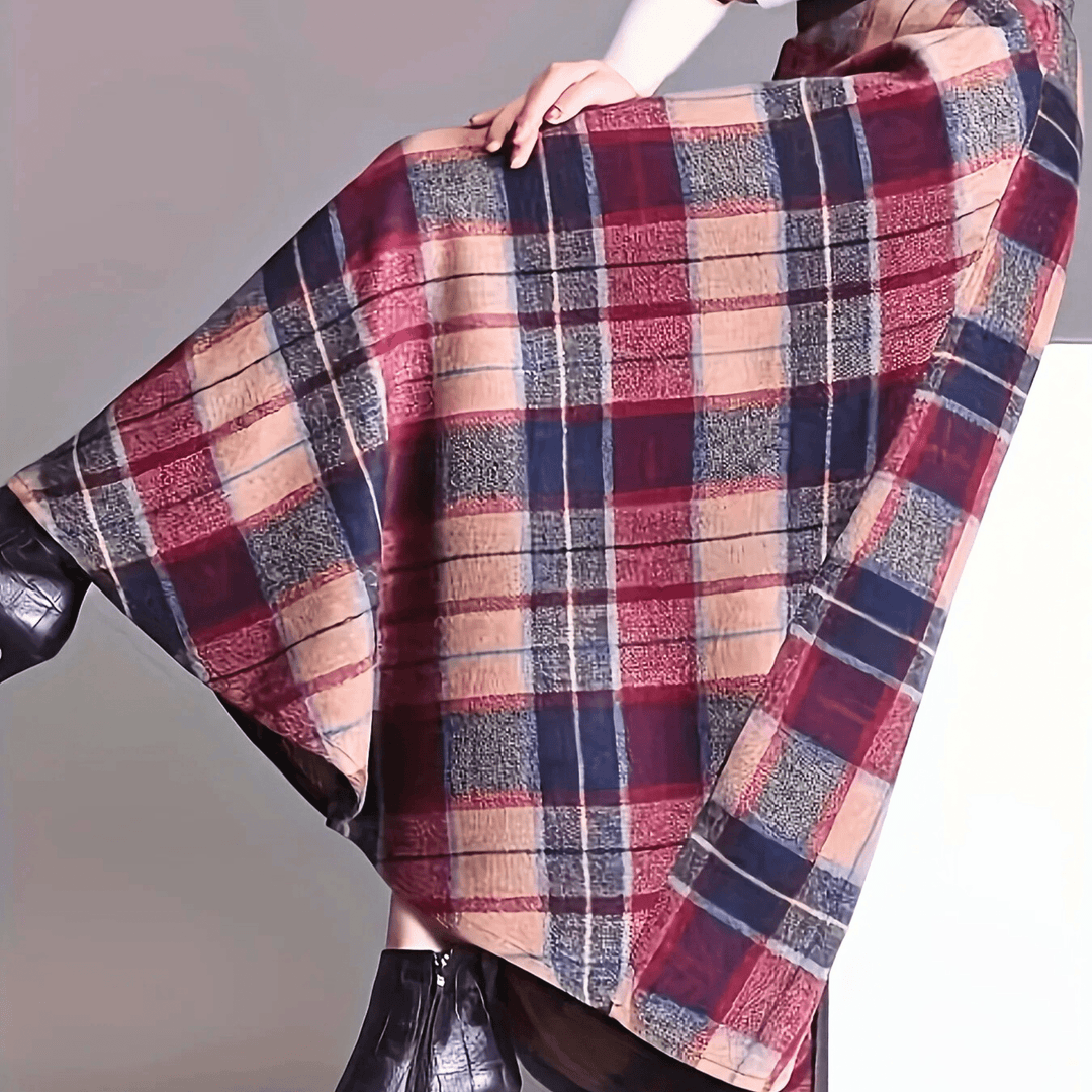 Aurelle Tartan Plaid Skirt - Rich Heritage Wool - Heston Manor