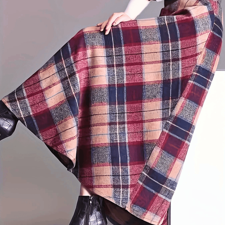Aurelle Tartan Plaid Skirt - Rich Heritage Wool - Heston Manor
